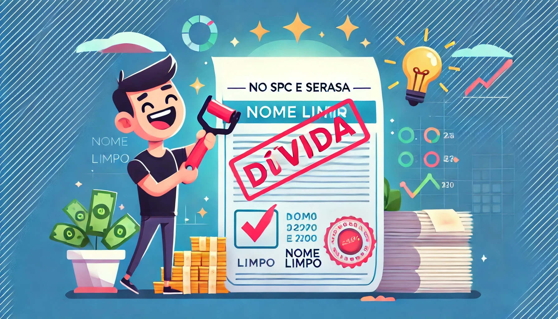 Limpar nome no SPC e Serasa