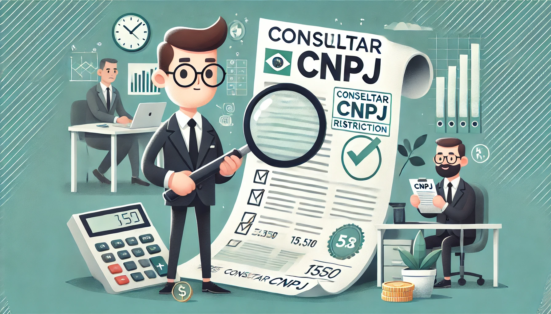Consultar Restrições No CNPJ
