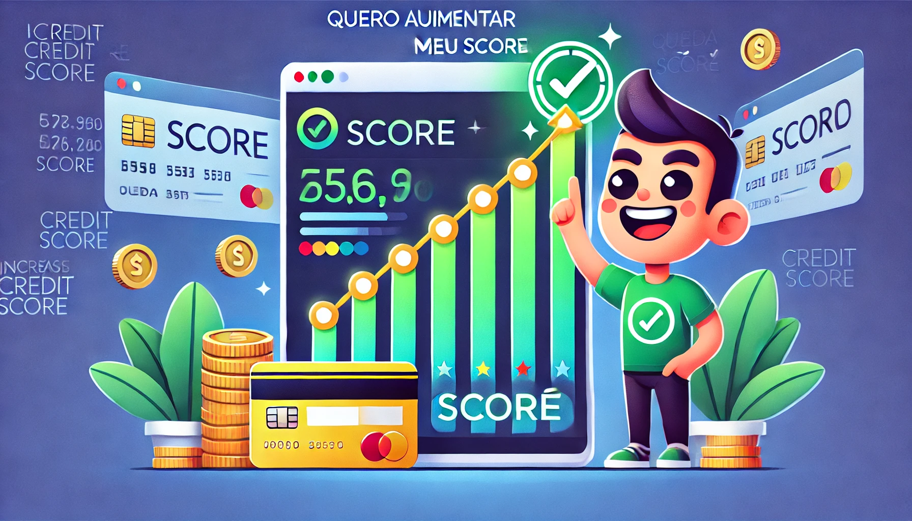 Quero Aumentar Meu Score