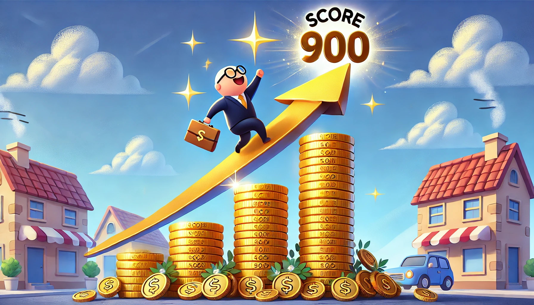 Como Subir Score Rápido
