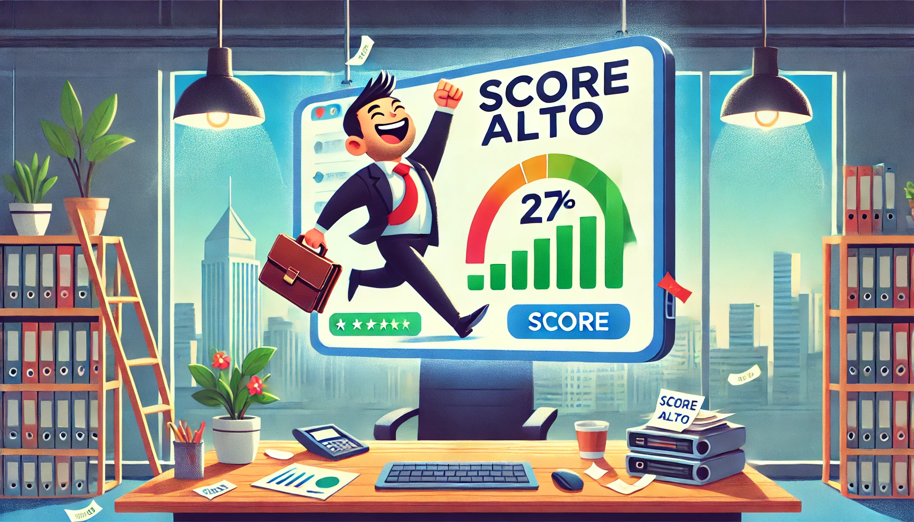 Melhorar Score Serasa
