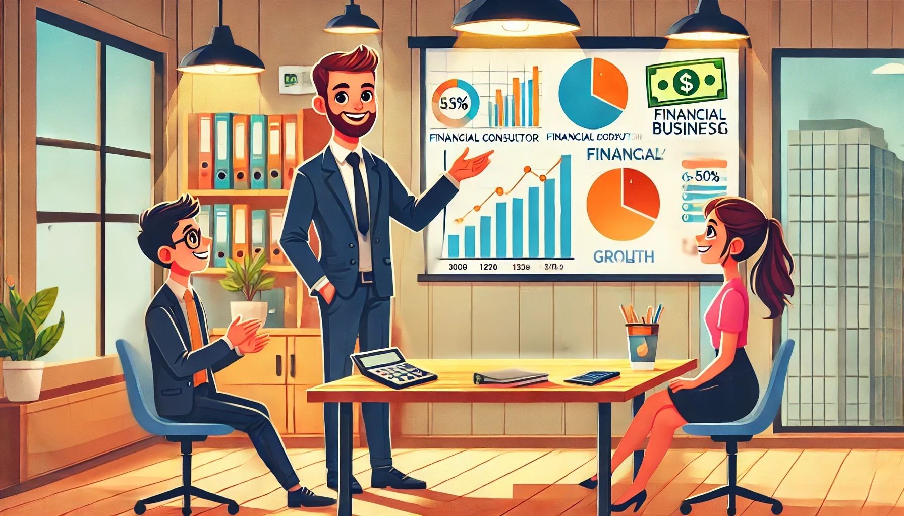 Consultoria Financeira Para Pequenas Empresas