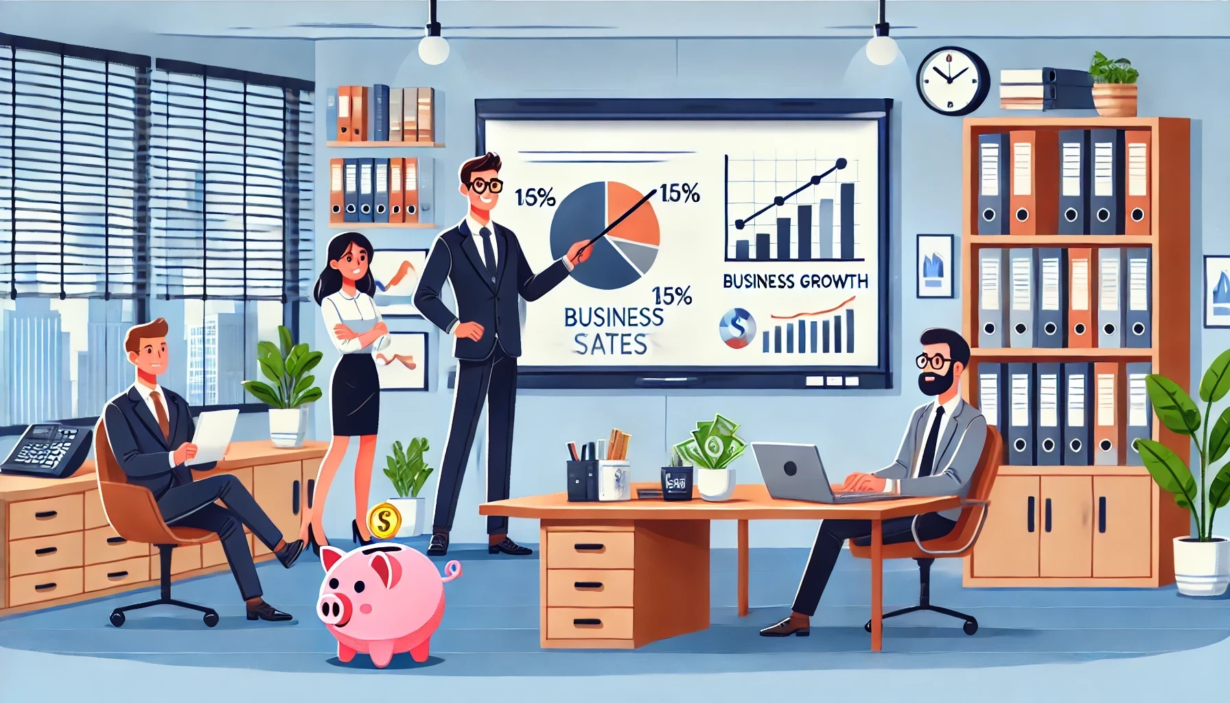 Assessoria Financeira Empresarial