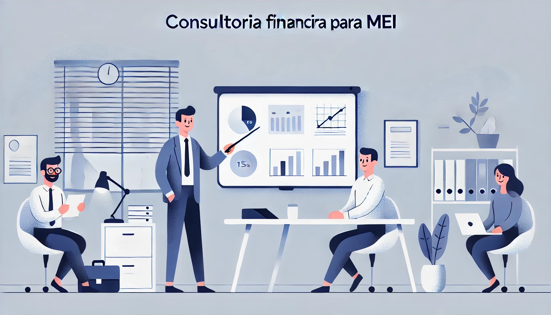 Consultoria Financeira para Mei