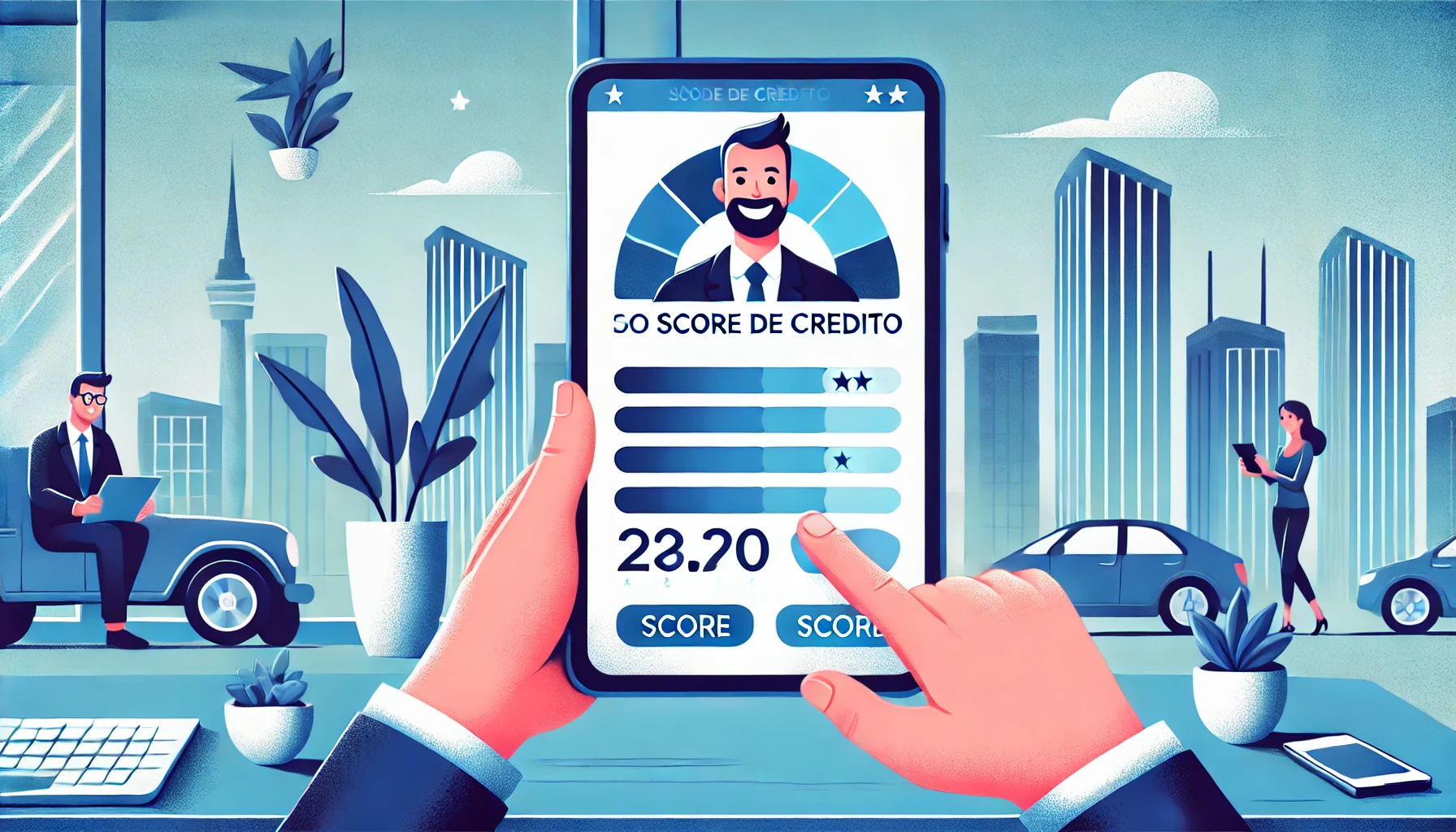 Saber Como Esta Meu Score