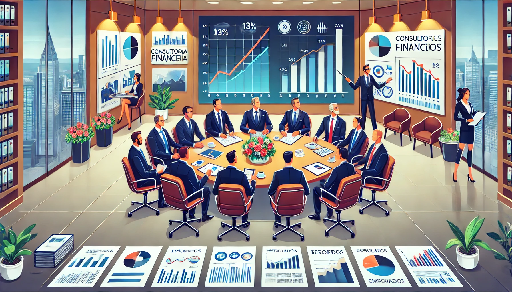 Melhores Empresas de Consultoria Financeira