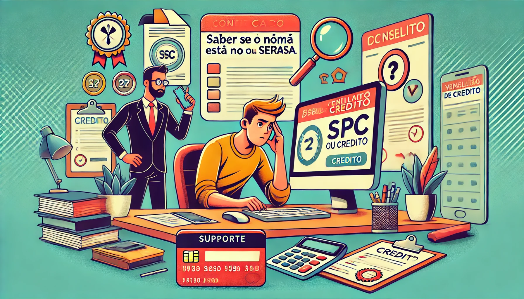 Como Saber Se Nome Esta No SPC ou Serasa
