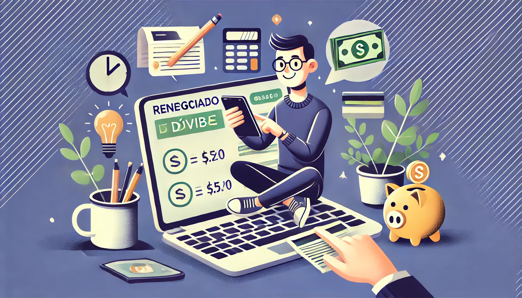 Renegociar Dívidas Online