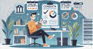 Consulta Serasa e SPC